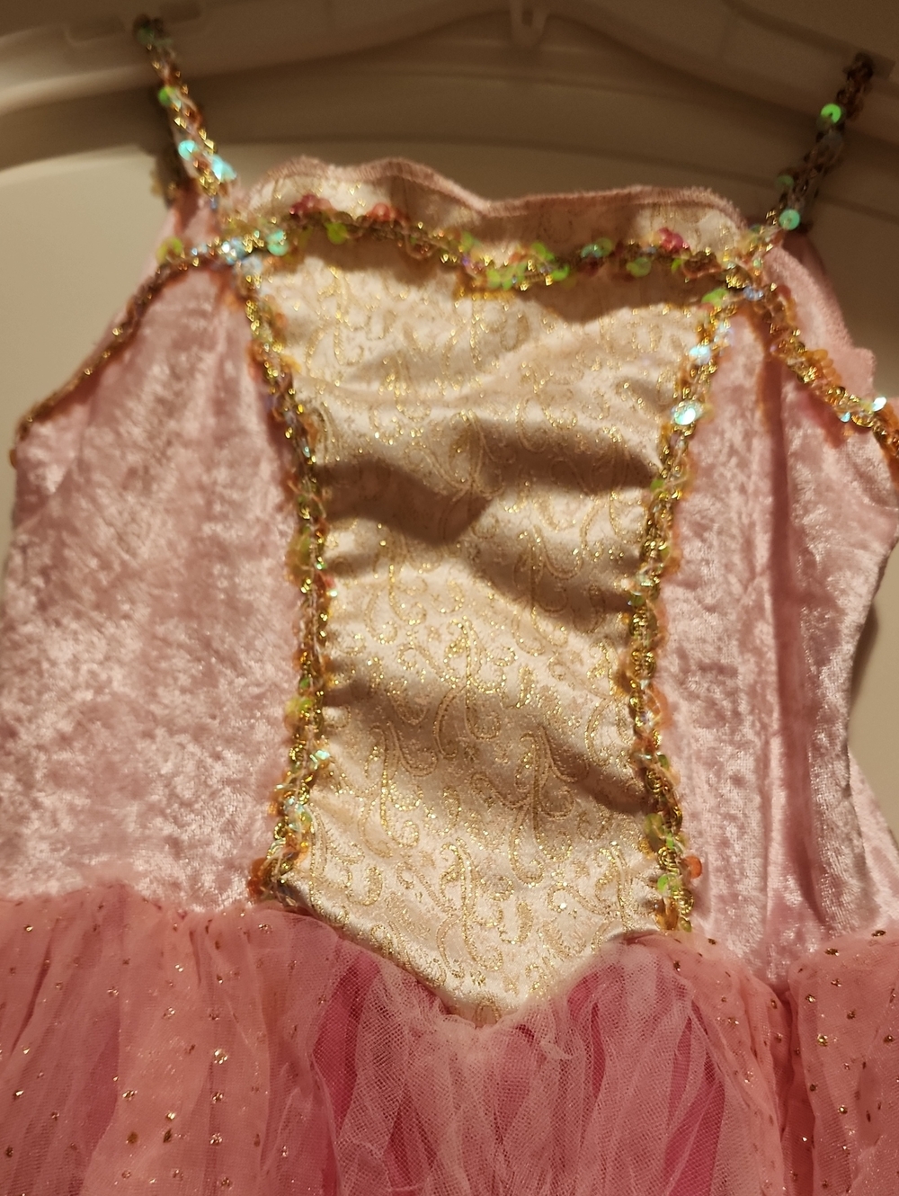 Creative Designs International (CDI) Fantasy Play Costume in a girls' size 4-6x - Picture 3 of 5
